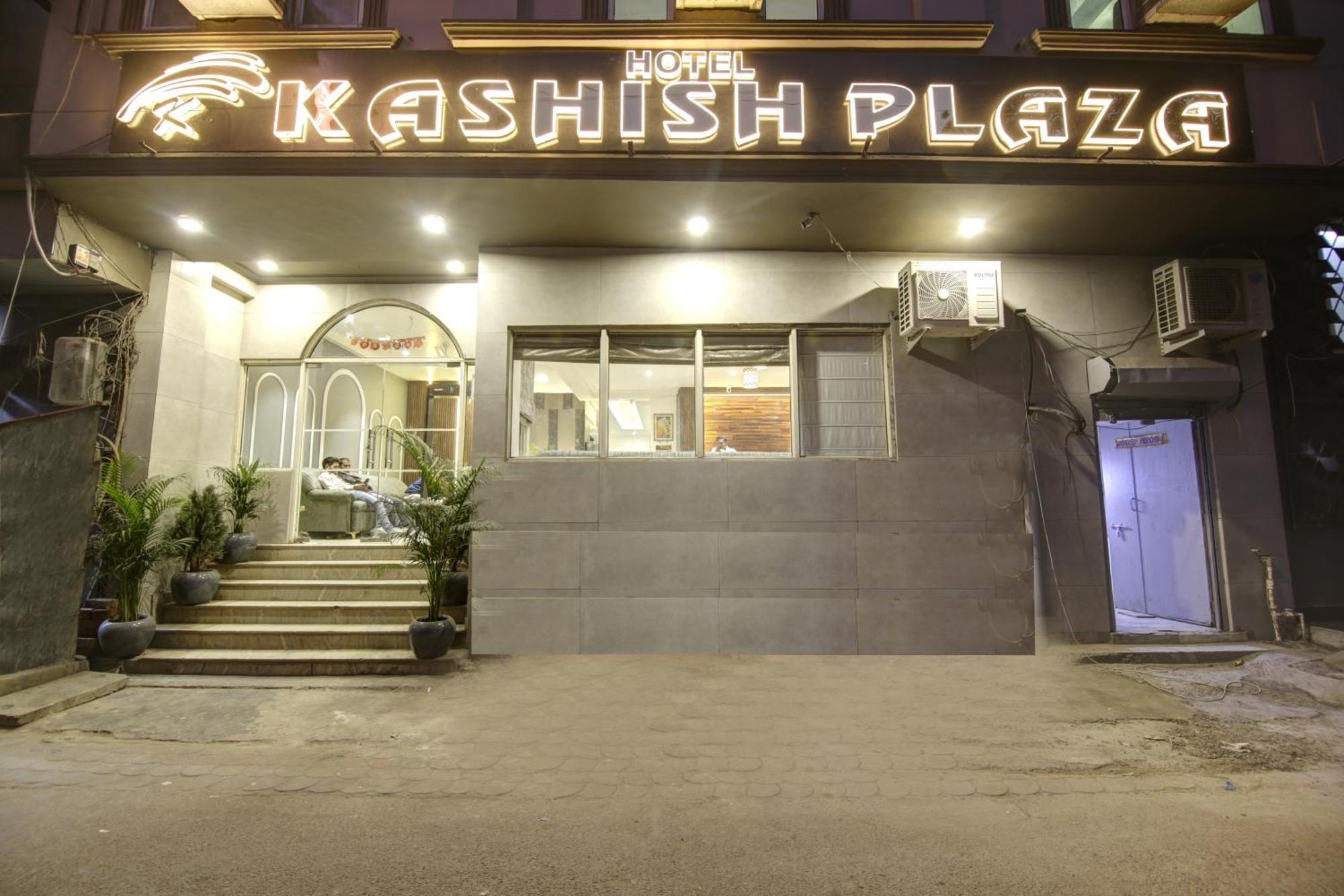 Hotel Kashish Plaza - 5 Mins From Metro Station Delhi  Exterior photo